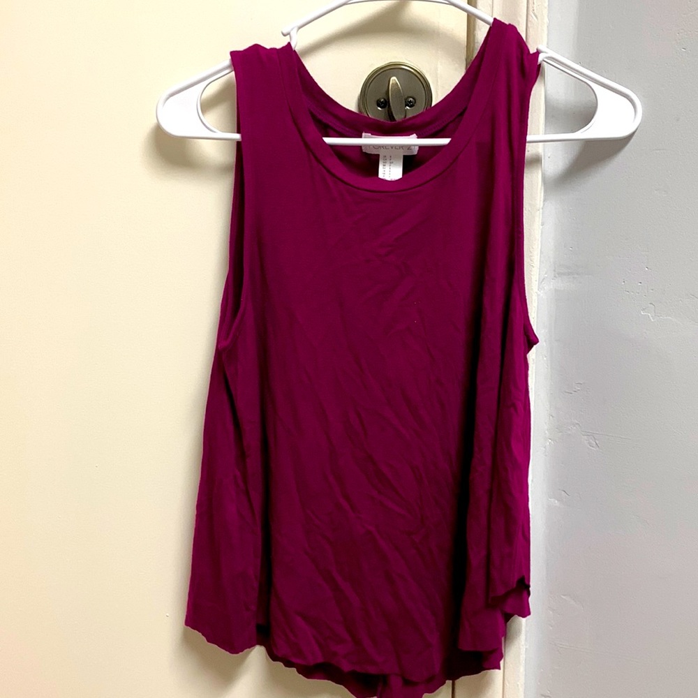 Summer tank loose size S fit to M